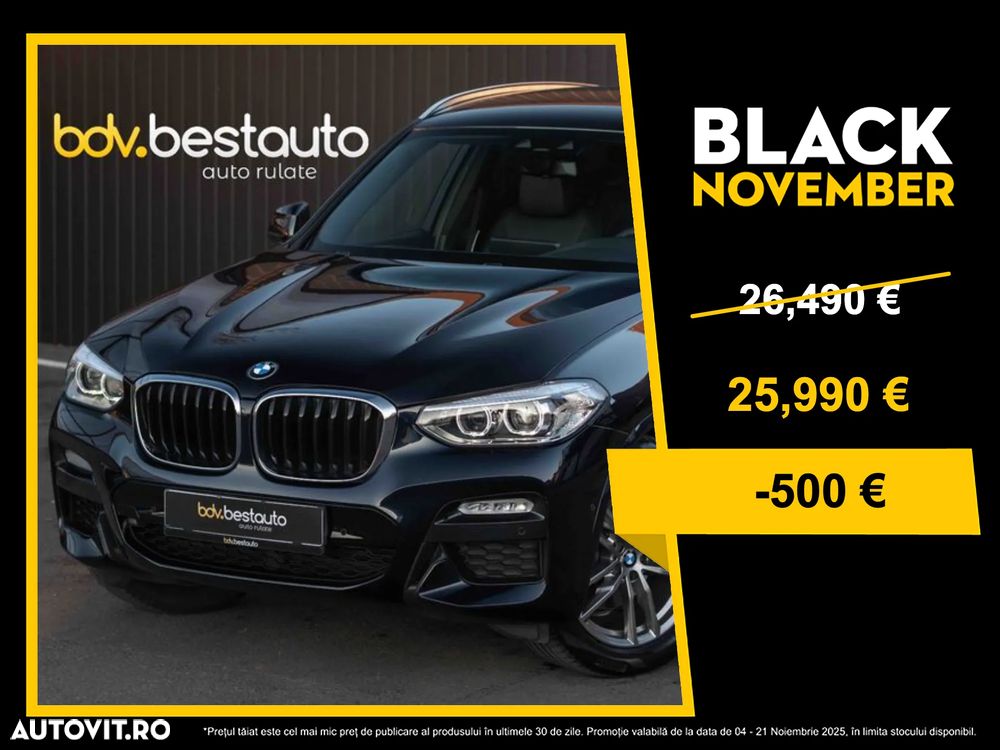 BMW X3 xDrive20d Aut. M Sport - 1