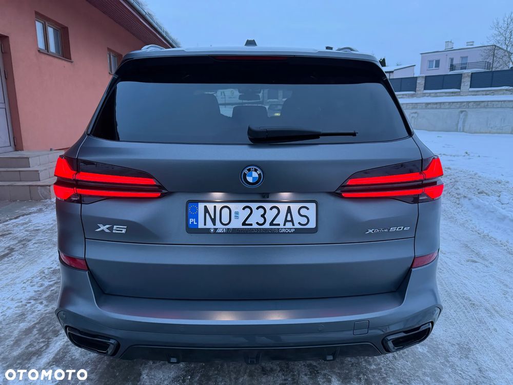 BMW X5 xDrive50e PHEV M Sport sport - 6