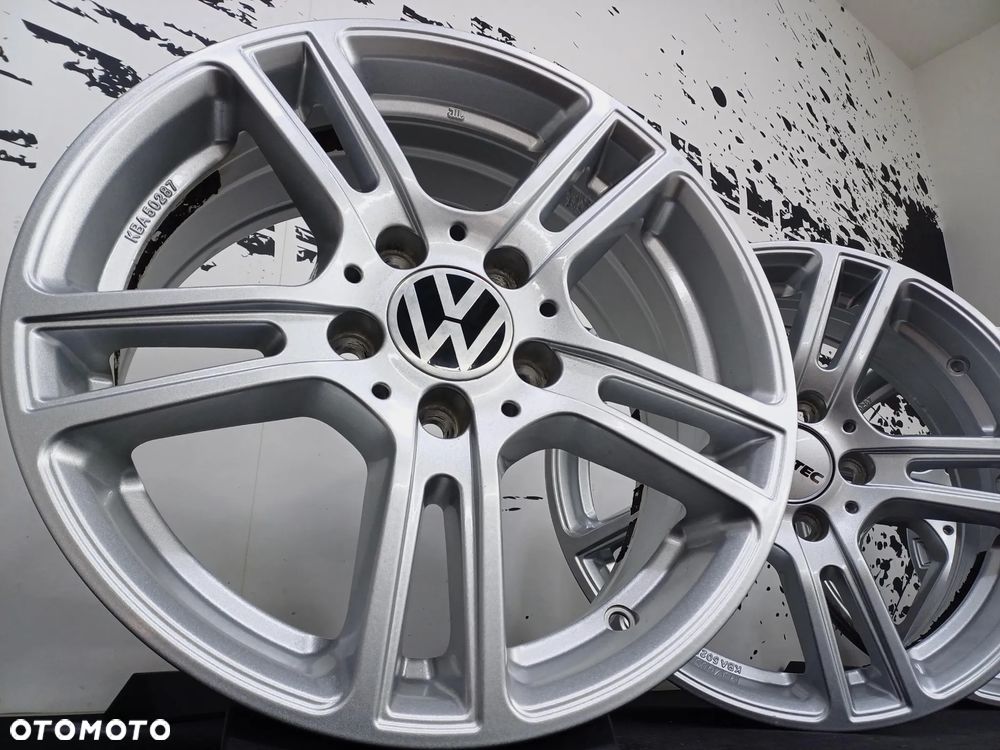 felgi ALU 16 5x112 volkswagen touran caddy golf V VI VII VIII t-roc jetta - 1