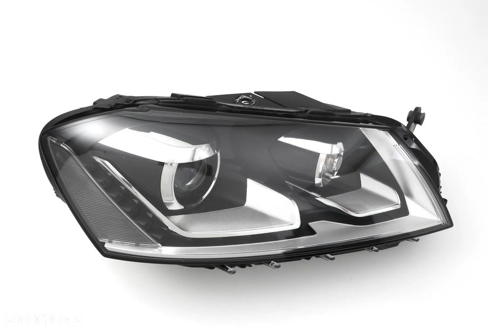 VW PASSAT B7 2010 - 2014 reflektor Bi XENON skrętny D3S ORYGINAŁ OE - 1