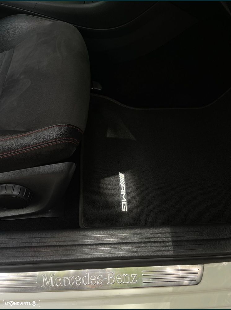 Mercedes-Benz A 180 CDI BE AMG Line Aut. - 5