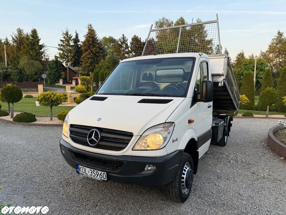 Mercedes-Benz Sprinter 516 4X4 2.2 - 163KM Na bliźniaku BLIŹNIAK - 5