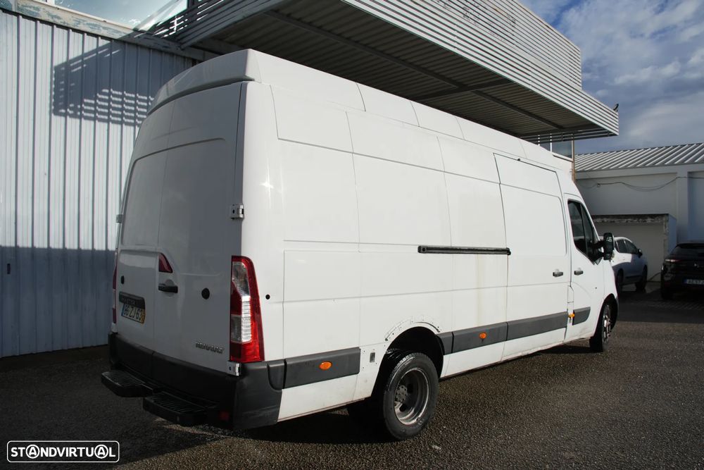Renault Master Maxi Longa R. Duplo 2.3DCI 163cv L4H3 - 5