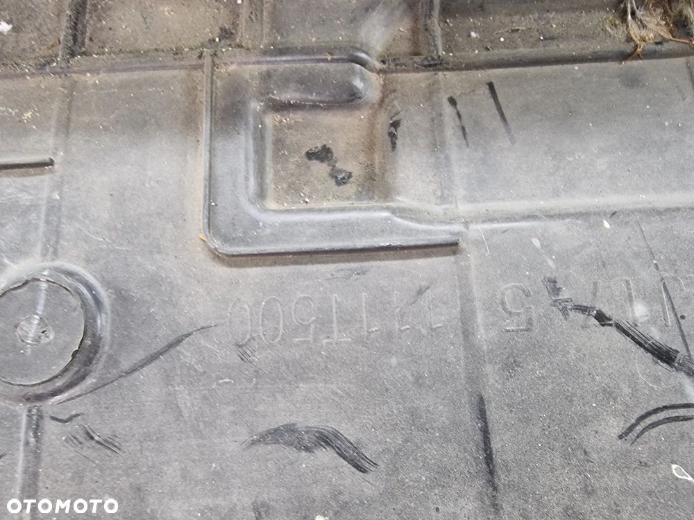 NISSAN NAVARA IV NP300 15- NADKOLE LEWE PRZEDNIE PRZÓD , NR 638414KJ0A / 638434JA0A , NR AUKCJI N561 - 9