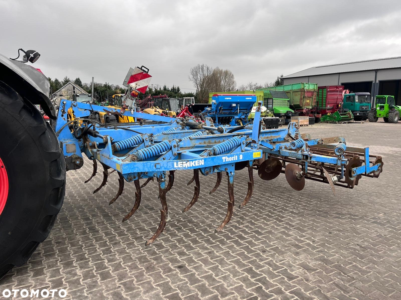 Lemken Lemken thorit - 8