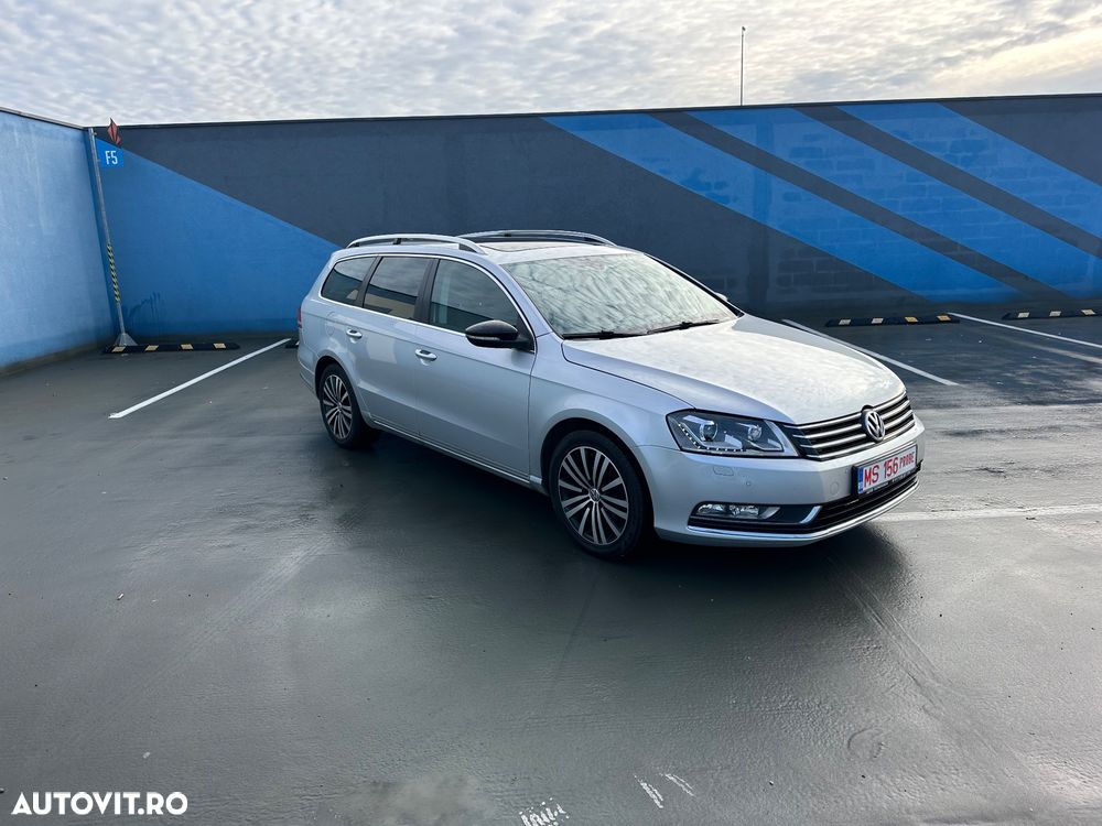 Volkswagen Passat Variant 2.0 TDI 4Motion BlueMotion Technology DSG Comfortline - 3
