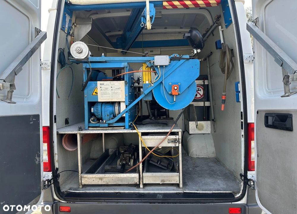 Mercedes-Benz Sprinter 414 benzyna Kamero Wóz samochód do inspekcji CCTV kanalizacji i rurociągów - 16