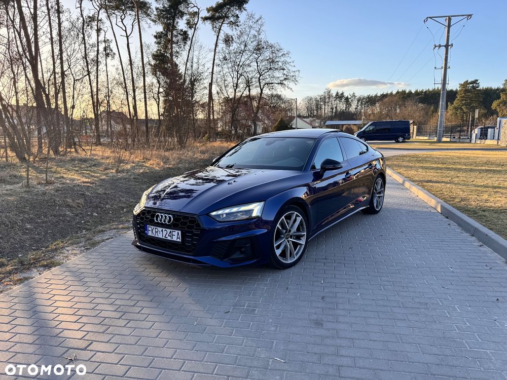 Audi A5 Sportback 40 TDI Quattro S Line S tronic - 3