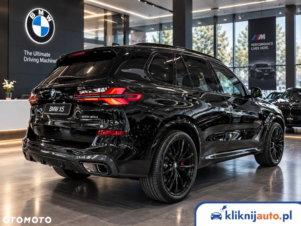 BMW X5 xDrive40d mHEV M Sport sport - 3