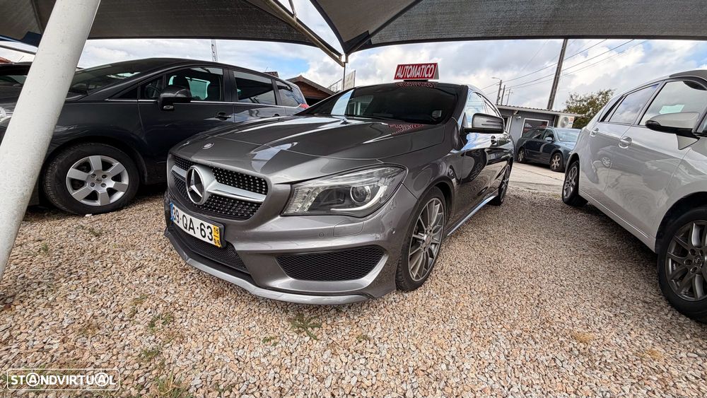 Mercedes-Benz CLA 200 d Shooting Brake AMG Line Aut. - 3
