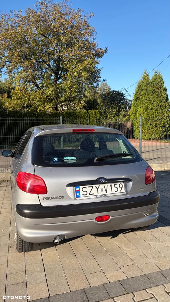 Peugeot 206 2002 photo 5
