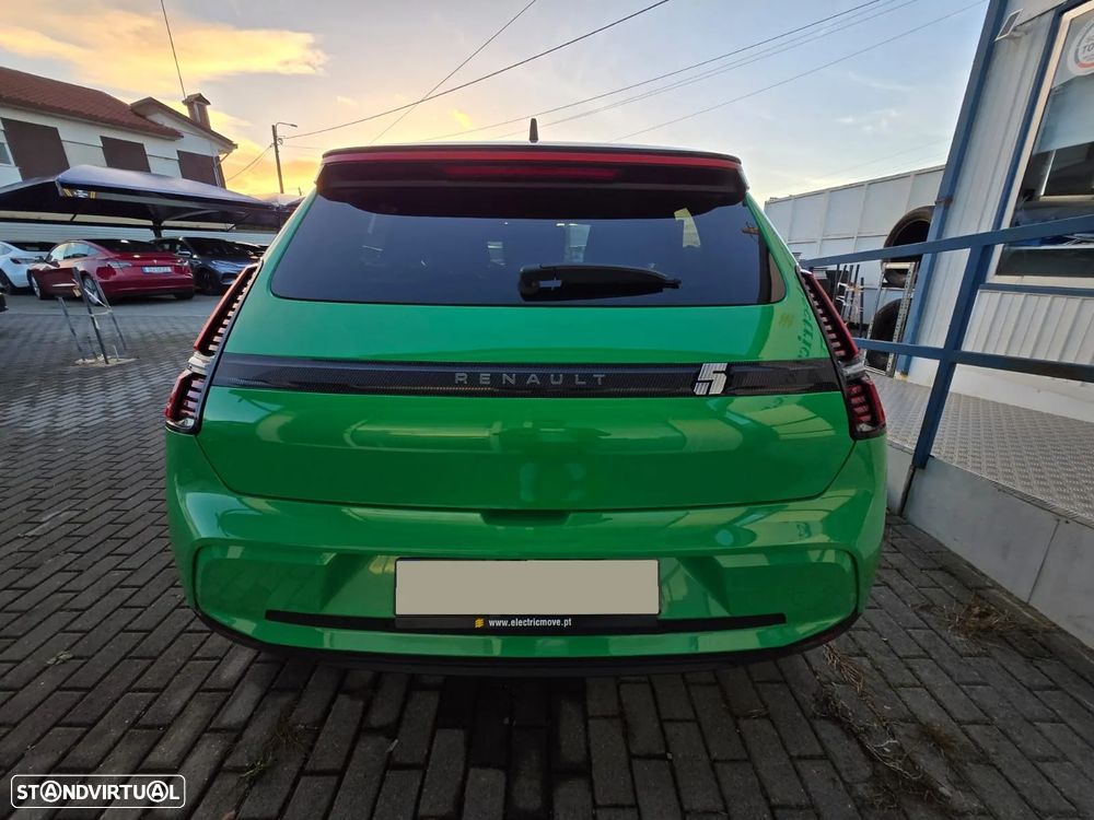 Renault 5 E-Tech 52 kWh Techno Autonomia Conforto - 3
