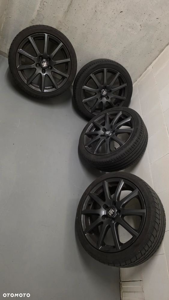 Alufelgi RIAL 17" KBA 47541 z oponami letnimi 215/40 R17 - 1