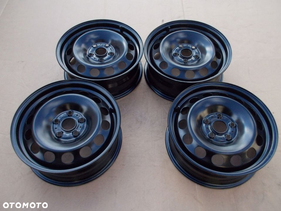 4x Felgi 16 VW Golf V VI VII Touran Jetta Caddy Skoda Octavia III - 10