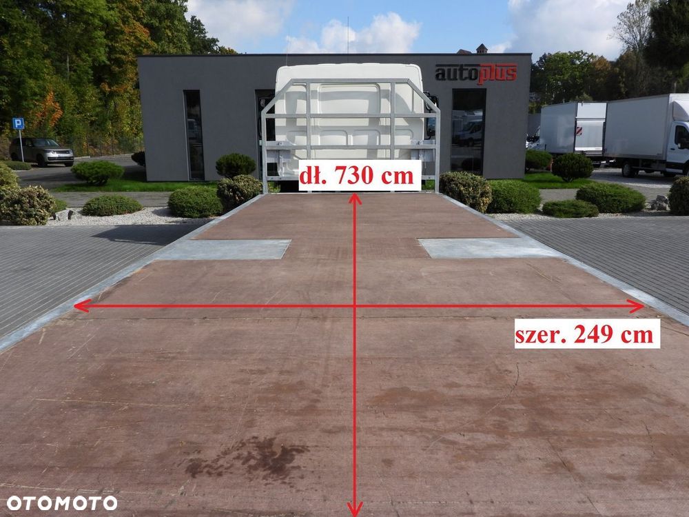 DAF LF 230 SKRZYNIA KONTENEROWIEC + PRZYCZEPA  WEBASTO TEMPOMAT LEDY PNEUMATYKA AUTOMAT  BLIŹNIACZE KOŁA KLIMATYZACJA  230KM - 12