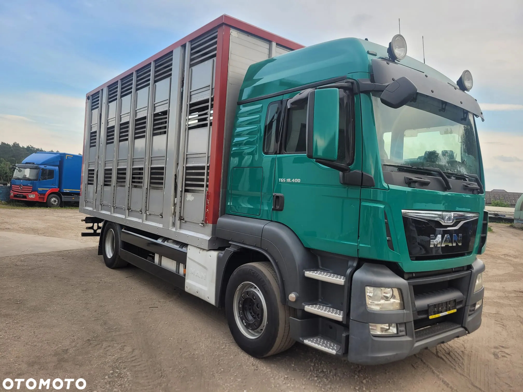 MAN TGS 18.400 Euro 6 do żywca - 2