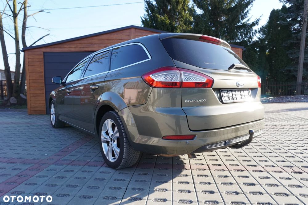 Ford Mondeo 2.0 TDCi Titanium X - 5
