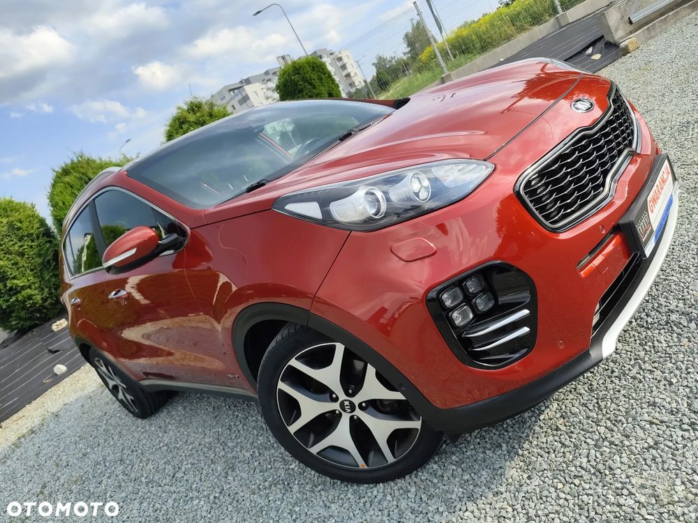 Kia Sportage 2.0 CRDI GT Line 4WD - 9