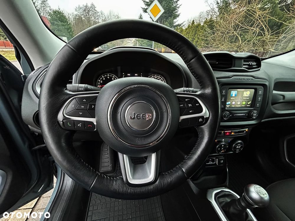 Jeep Renegade 1.4 MultiAir Longitude FWD S&S - 11