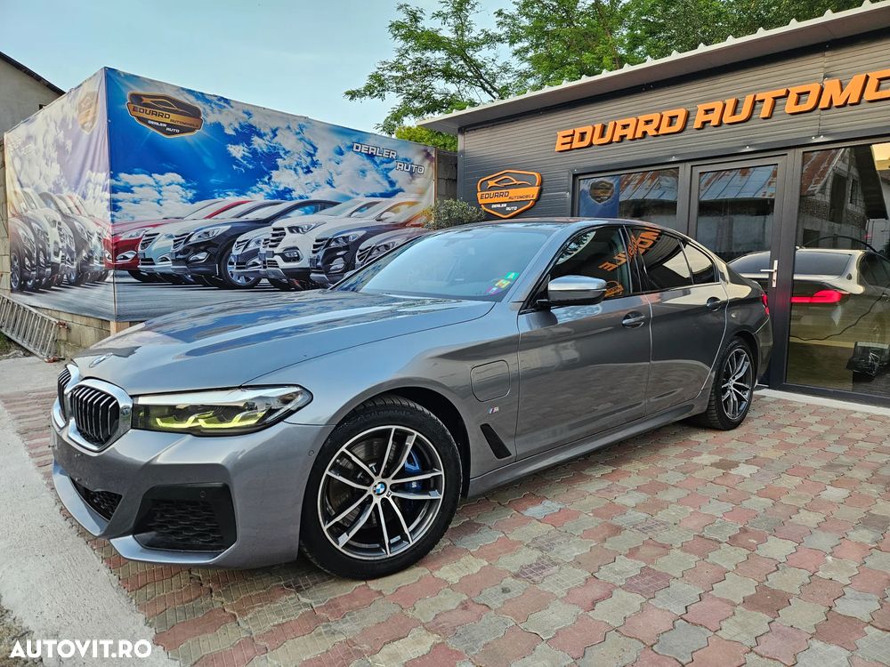 BMW Seria 5 530e AT PHEV - 9