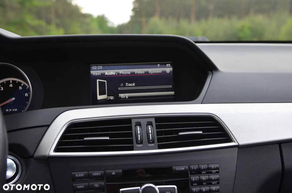 Mercedes-Benz Klasa C AMG 63 S AMG Speedshift MCT 9G - 18
