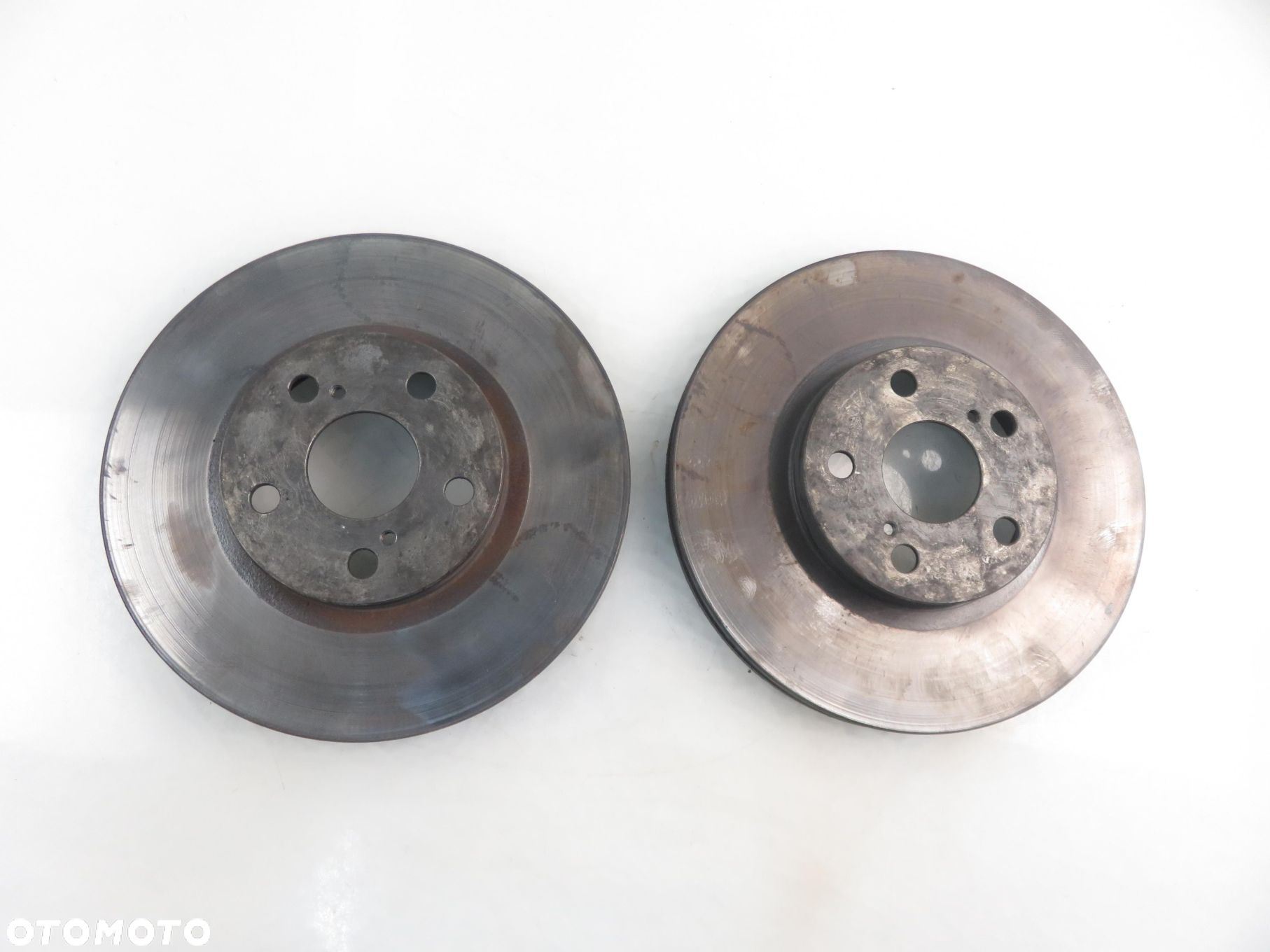 2X TARCZA HAMULCOWA PRZÓD PONTIAC VIBE I 1.8 - 2
