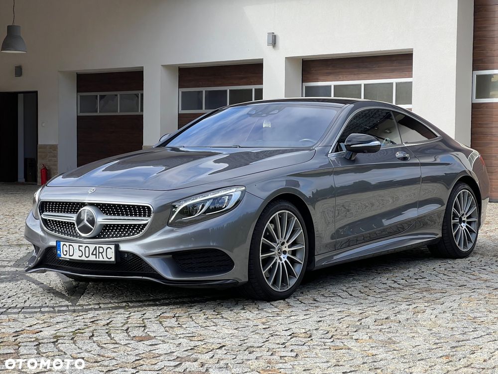 Mercedes-Benz Klasa S 400 Coupe 4-Matic 7G-TRONIC - 22