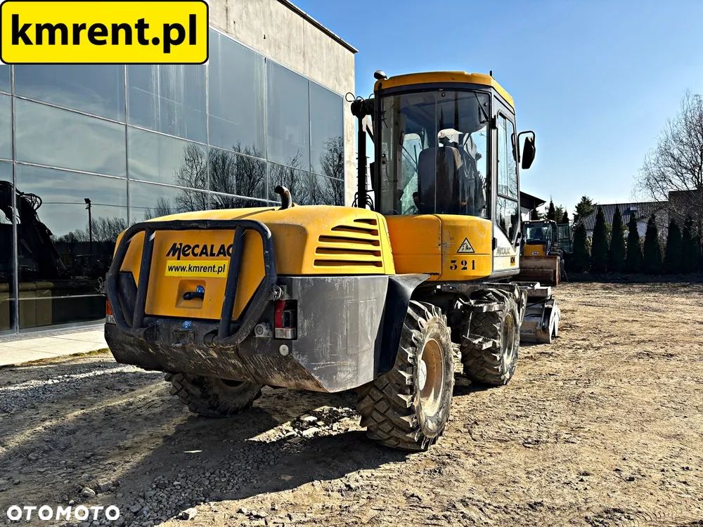 Mecalac 12 MSX KOPARKO-ŁADOWARKA 2012R. | MECALAC 12 MTX MXT 714 JCB 3CX - 21