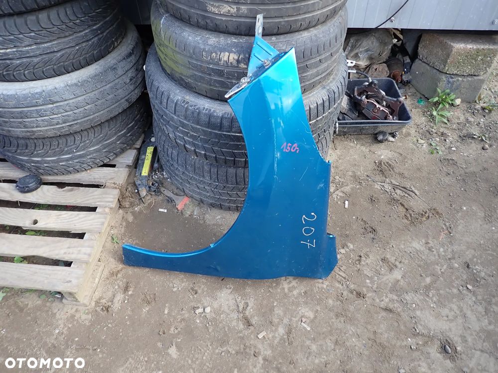 PEUGEOT 207 BŁOTNIK LEWY - 1