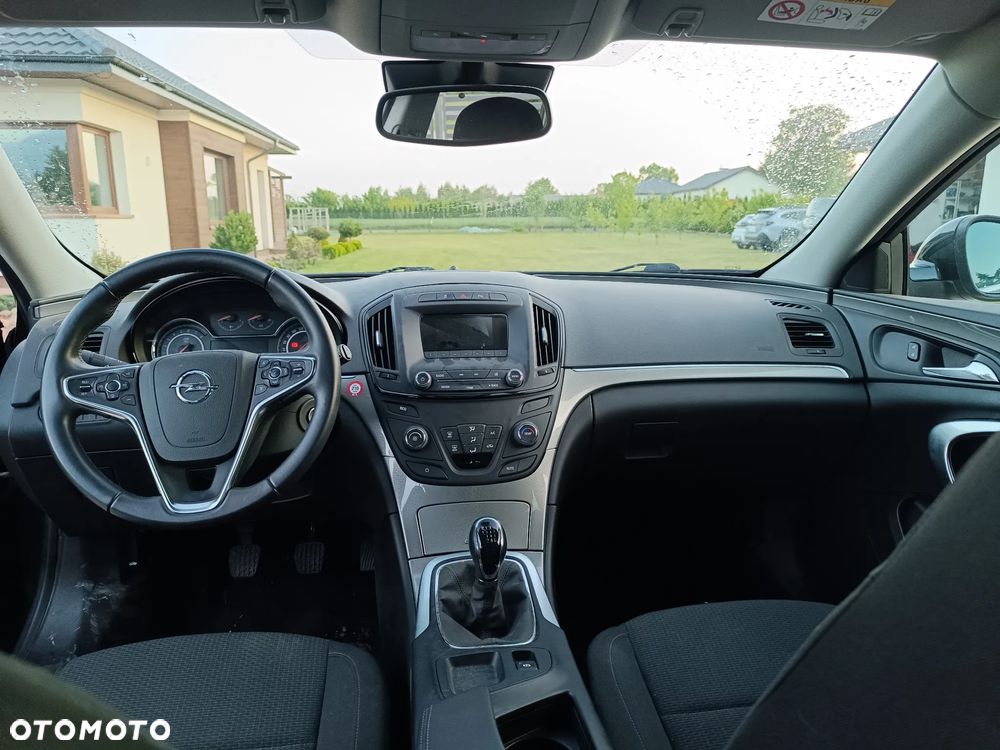 Opel Insignia 1.4 Turbo ecoFLEX Start/Stop Active - 21