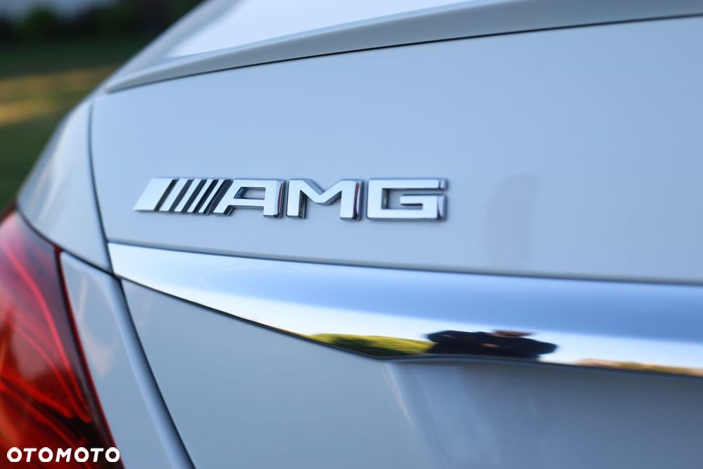 Mercedes-Benz Klasa E 43 AMG 4-Matic - 18