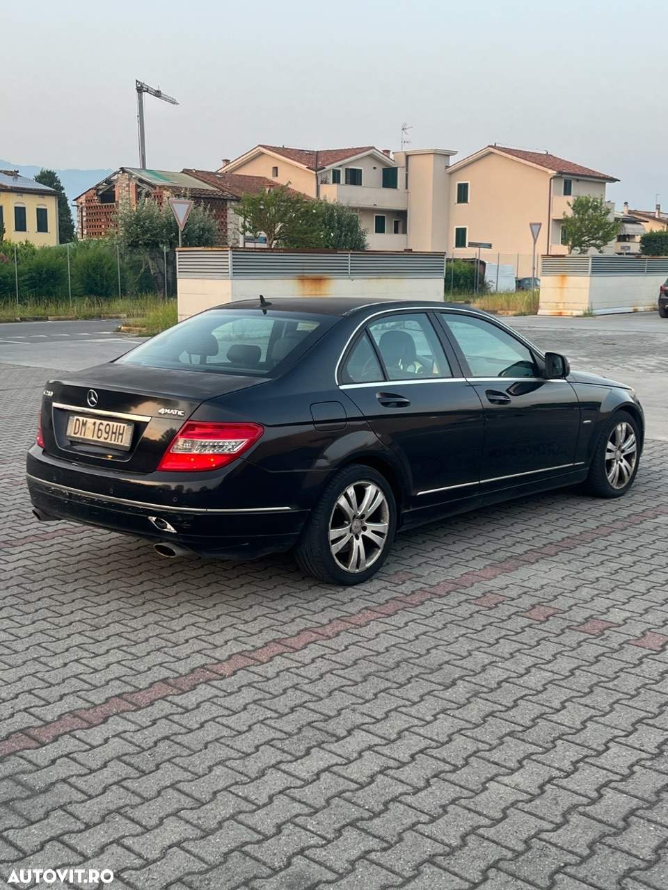 Mercedes-Benz C 280 4Matic Automatik Avantgarde - 2