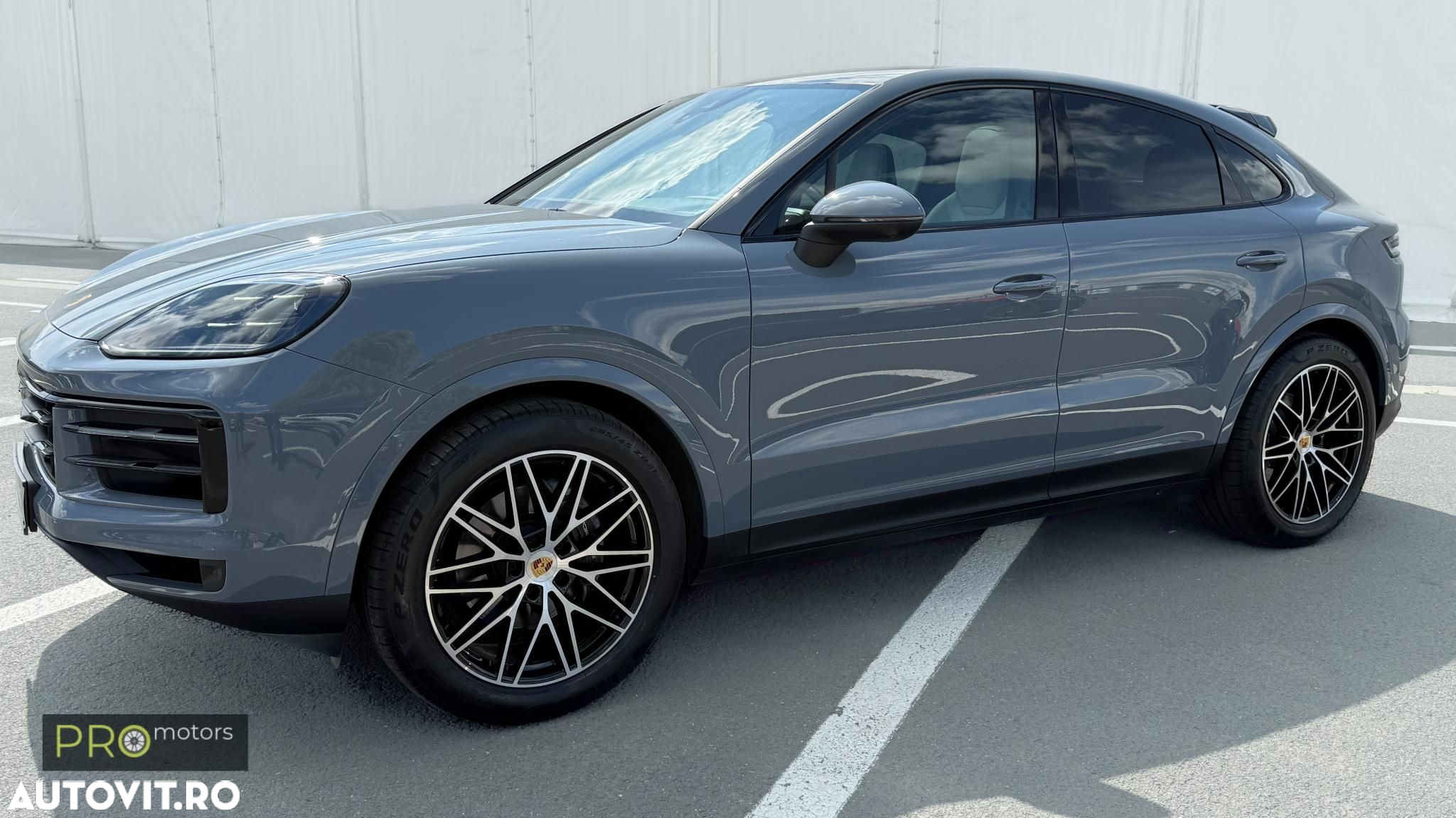 Porsche Cayenne Coupe Standard - 3