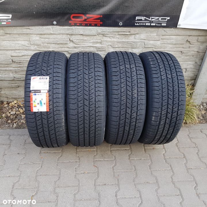 4x 235/55R19 Riken 4x4 Road 701 Nowy komplet opon letnich Poznań - 1