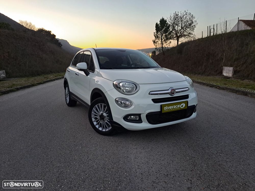 Fiat 500X 1.3 MJ Lounge - 2