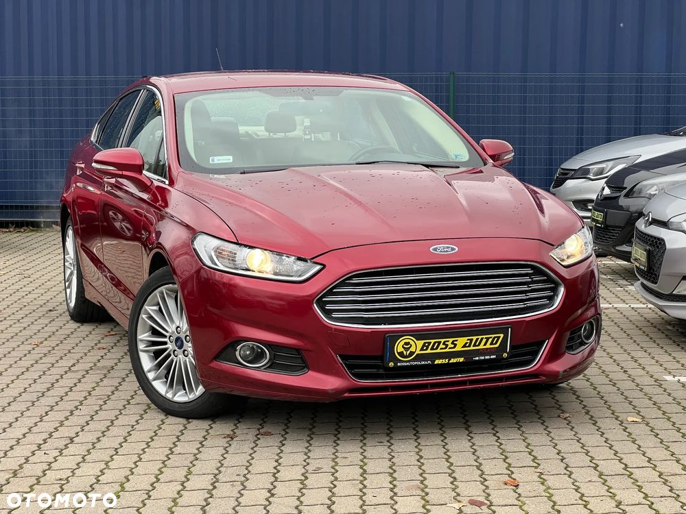 Ford Fusion - 2