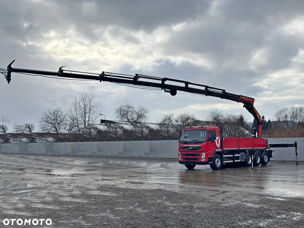Volvo FM 420 Skrzynia 6,40 m * PK 34002 SH + PILOT / 8x4 - 2