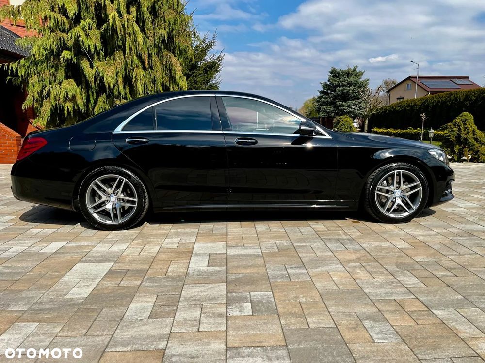 Mercedes-Benz Klasa S 350 d 9G-TRONIC - 5
