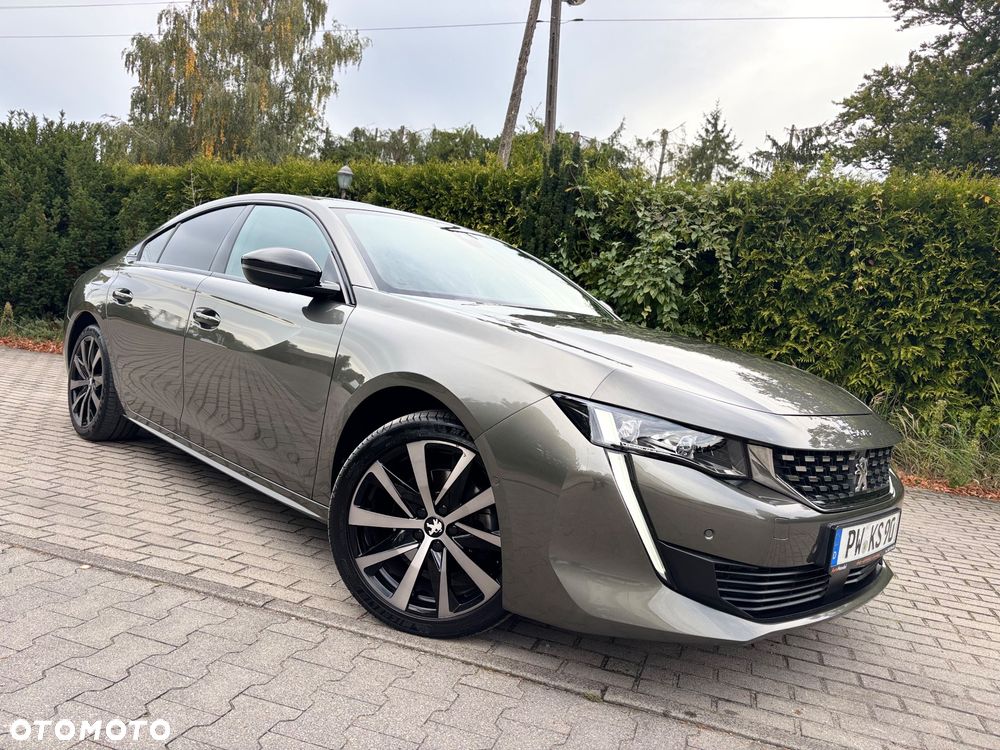 Peugeot 508 1.6 PureTech GT Line S&S EAT8 - 10