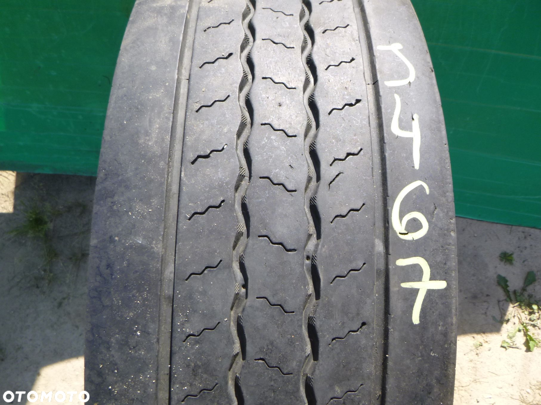 Opona ciężarowa 315/70R22.5 Continental CONTI HYBRID HS3. Opony ciężarowe - 2