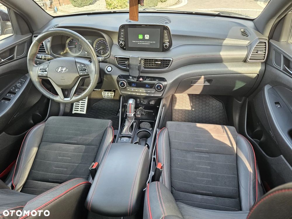 Hyundai Tucson 1.6 GDi 4WD DCT N Line - 19