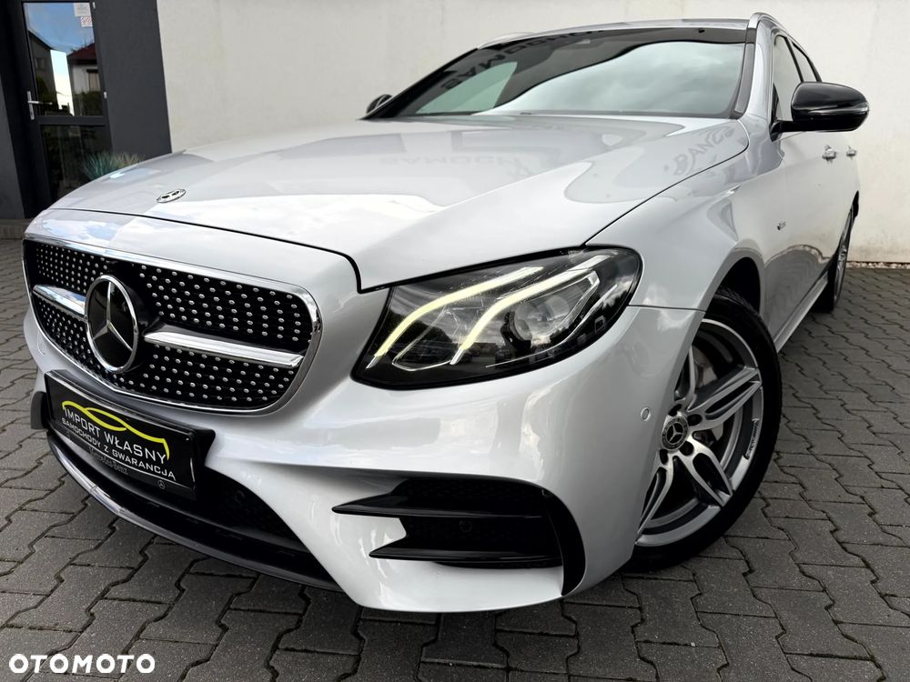Mercedes-Benz Klasa E 400 d 4Matic 9G-TRONIC AMG Line - 38