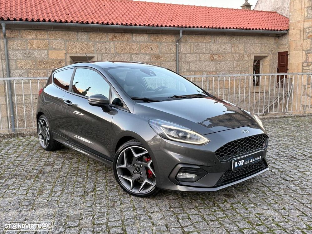 Ford Fiesta 1.5 EcoBoost ST - 4