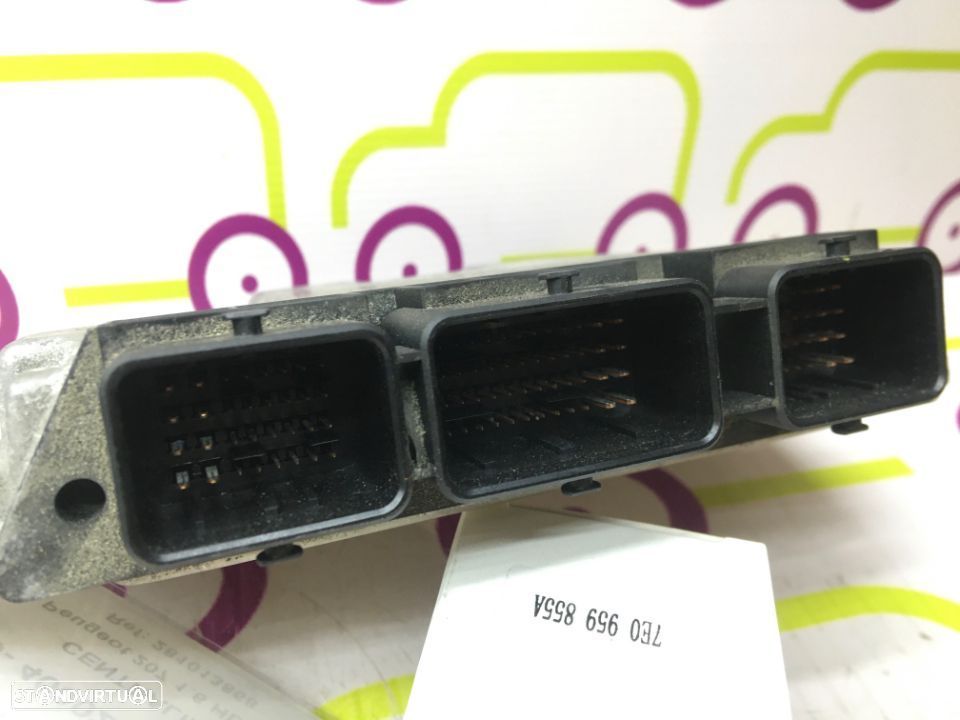 Centralina Peugeot 207 1.6 HDi 109 Cv de 2007 - Ref: 281013868 - NO400020 - 5