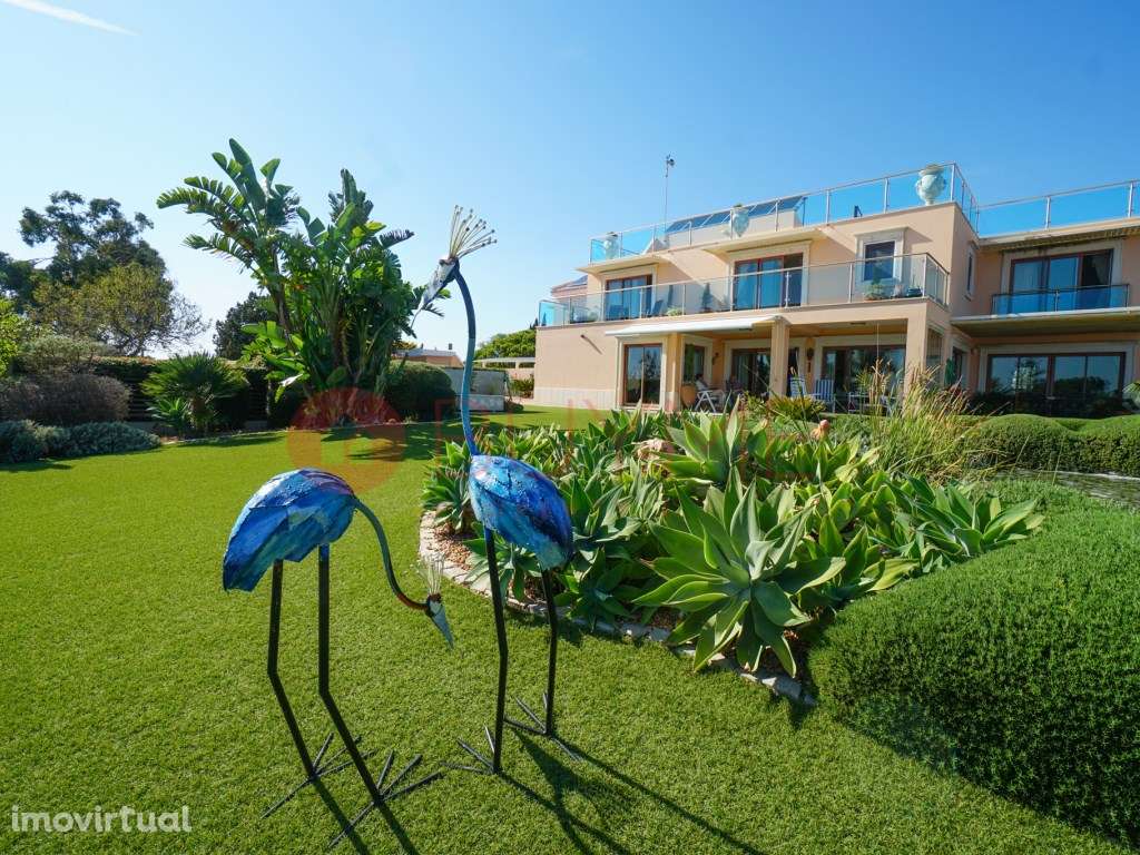 Moradia T4 de Luxo com Vista Panorâmica sobre a Ria Formosa - Monca... - Grande imagem: 2/58