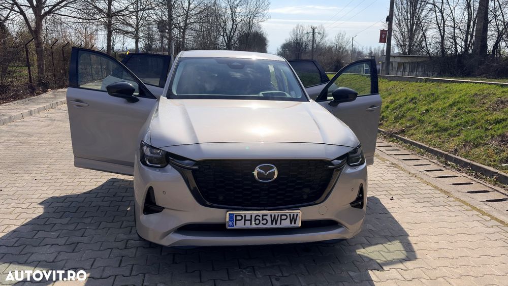 Mazda CX-60 e-Skyactiv PHEV Homura - 4