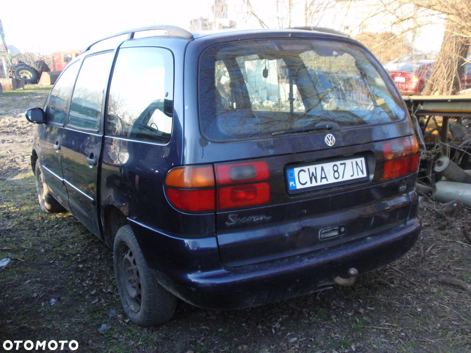 VOLKSWAGEN SHARAN 1.9TDI, Auto na części wszystko FV - 5