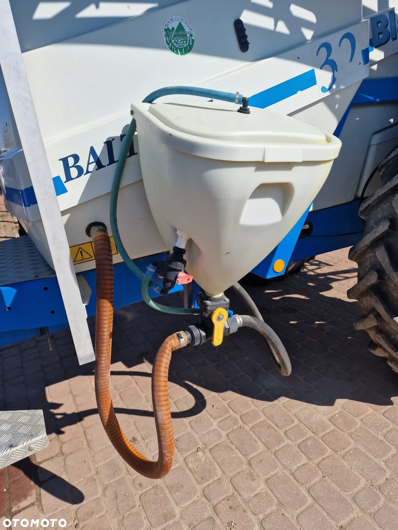 Blanchard 3200L, 18m, 2006r. - 8