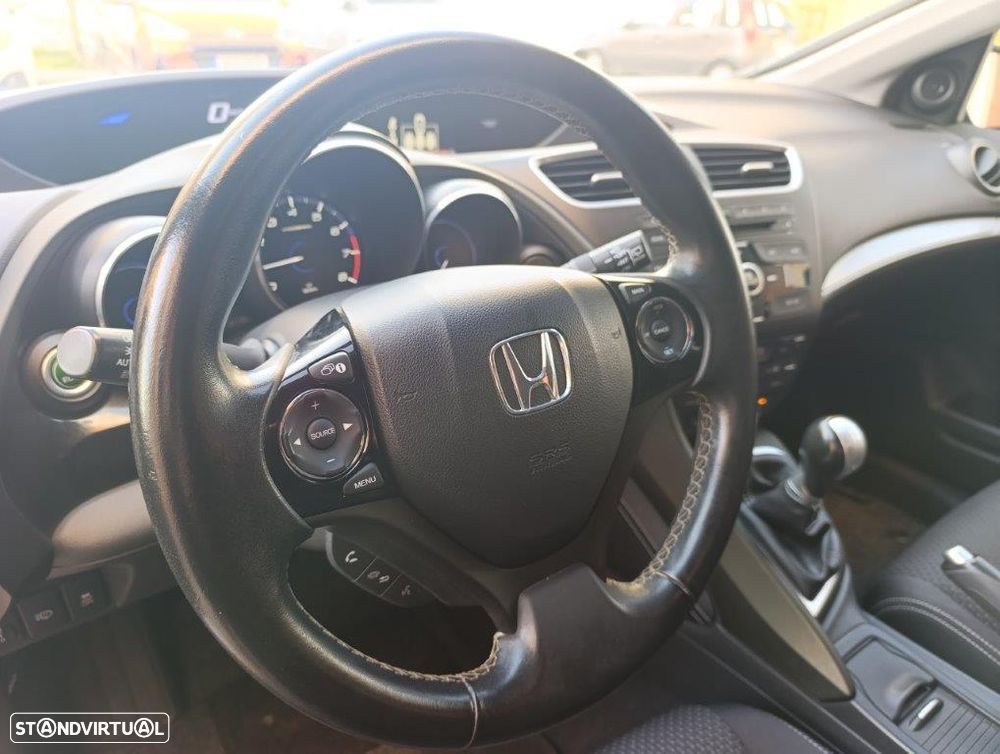 Honda Civic 1.4 i-VTEC Sport Black Edition - 21