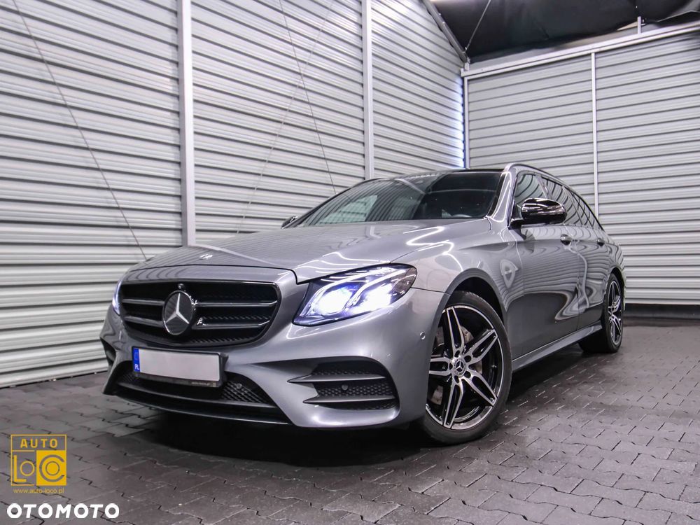 Mercedes-Benz Klasa E 220 d 4-Matic Business Edition 9G-TRONIC - 3